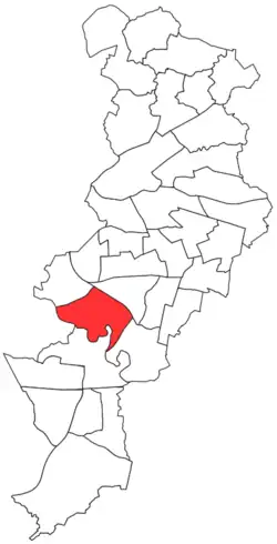 Barlow Moor ward (1994) within Manchester