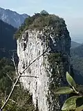 The Great Barmstein, right: Salzburg Land, left: Berchtesgaden Land