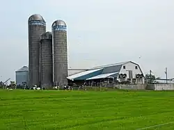 Barn off Orrstown Road