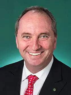 Barnaby Joyce MP (New England), 2025–present