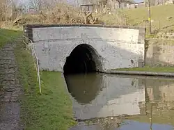 Barnton Tunnel east entrance