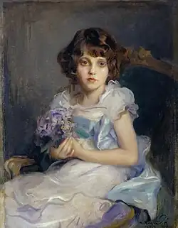 His only daughter, Corisande, 1928