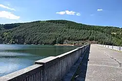 Dam on the Dorlay