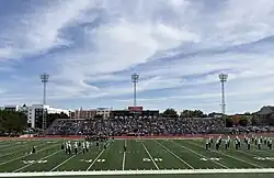 Home stands