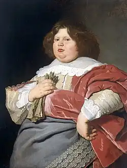 Gerard Bicker (1622–1666), Drost of Muiden, painted by Bartholomeus van der Helst, Rijksmuseum Amsterdam