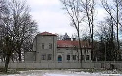 Old manor house in Bartlewo