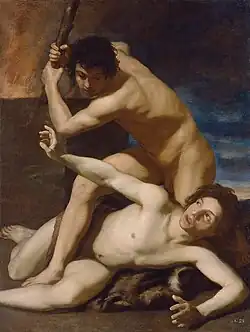 Cain Kills Abel, c. 1600, Kunsthistorisches Museum, Vienna
