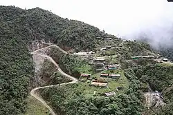 Military base in El Cenepa