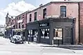 Junction with Manor Street