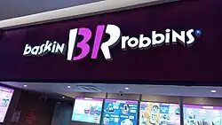 Quito Ecuador in 2022 at a Baskin-Robbins ice cream