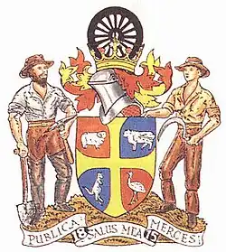 Official logo of Bathurst