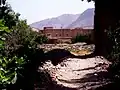 The old cemetery of Aligh n'targa