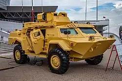 Artillery C2 veheicle