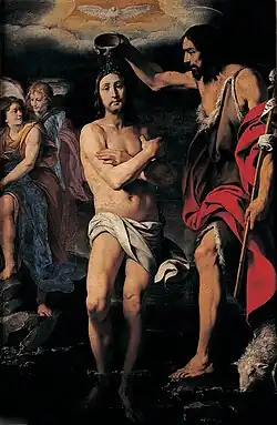 The Baptism of Christ, c. 1629–1630, Pinacoteca di Brera, Milano