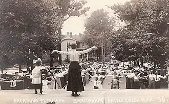 Turn-of-the-20th-century breathing exercises