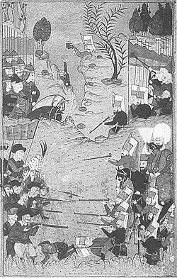 Battle of Hadim Hafiz Pasha at Nigbolu