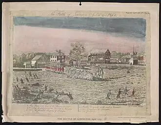 The Battle of Lexington