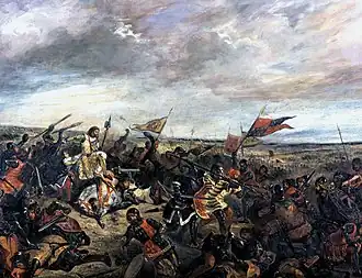 The Battle of Poitiers, 1830, Louvre