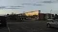 Bay College's JHUC at dusk