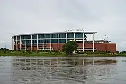Exterior view