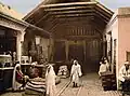 Souk El Berka in 1899