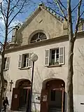 L'église Sainte-Rosalie- front entrance