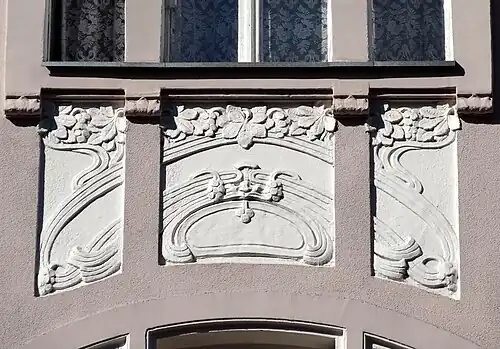 Facade decoration detail