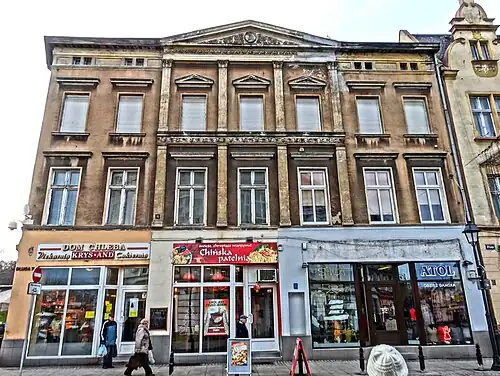 Tenement at 76 Długa street (1870).