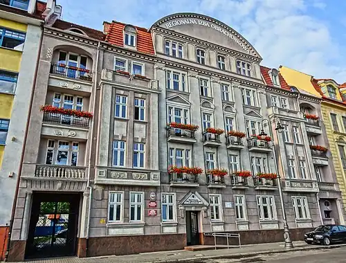 Tenement at 35 Świętej Trojcy street (1912–1913)
