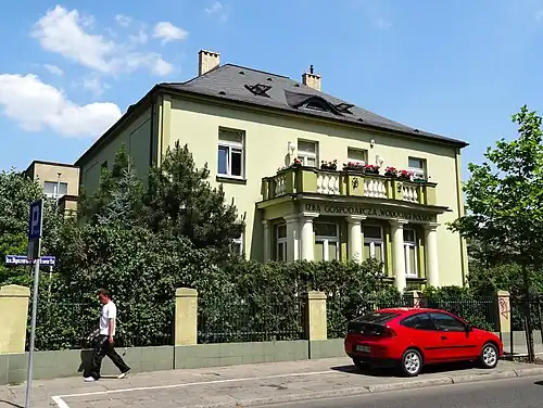 Villa at 2 Jana Kasprowicza Street (1927–1929)