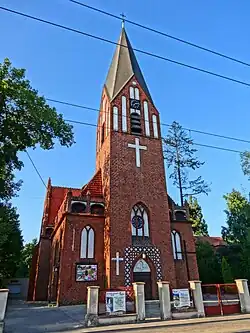 Church of the Divine Mercy, Bydgoszcz