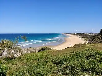 Beach at Buddina