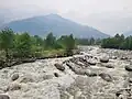 Beas River seen from Nehru Kund, Manali