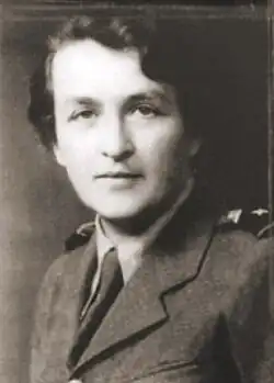 Portrait of Obertyńska, c. 1940s