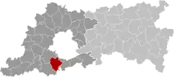 Beersel in the Province of Flemish Brabant