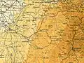 Khirbat Umm Burj 1945 1:250,000