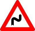 A1d: Double bend, first to the right