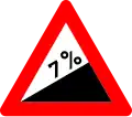 A5: Steep ascent