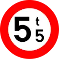 C21: Weight limit