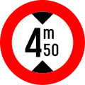 C29: Height limit