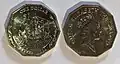 Belize 1 Dollar Coin