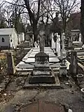 Grave at Bellu Cemetery
