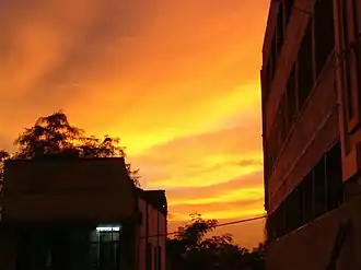 Evening in Belum