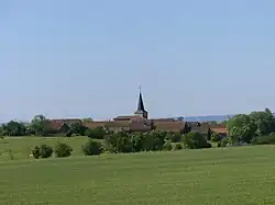 A general view of Beney-en-Woëvre