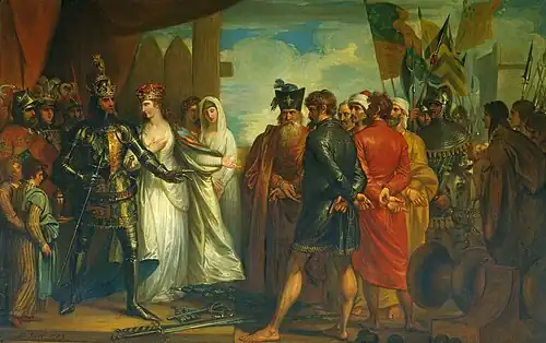 The Burghers of Calais, 1789