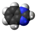 Space-filling model