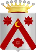 Official seal of Bergschenhoek