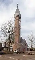 Tower of the church