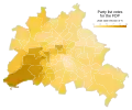 FDP vote