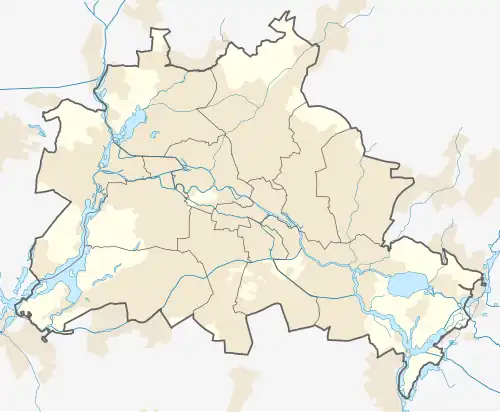 Steglitz is located in Berlin